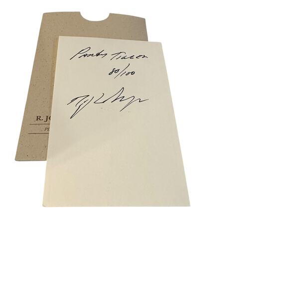 R John Wright Winnie The Pooh Pocket / Party Tigger Signed 80/100 Rare Subset - Picture 3 of 4